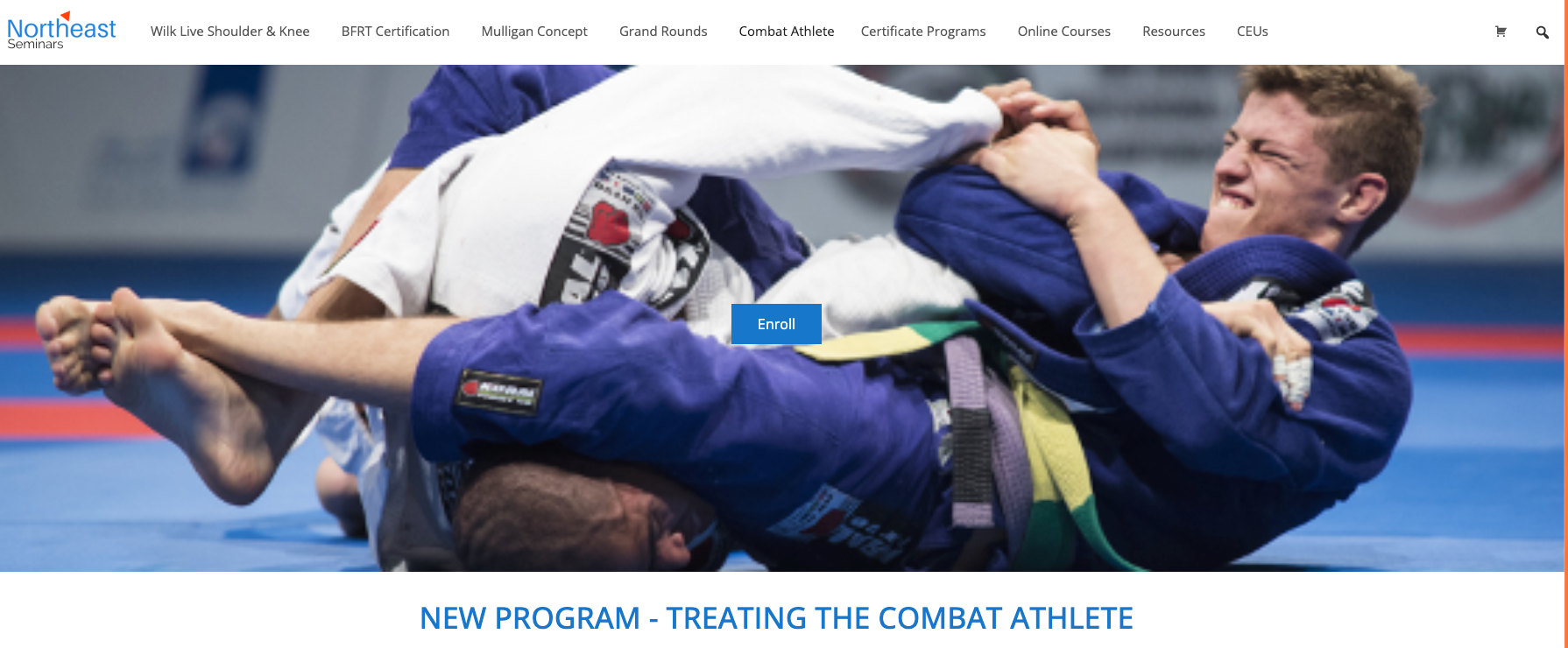 Treating the Combat Athlete – CEU Course for Medical Professionals